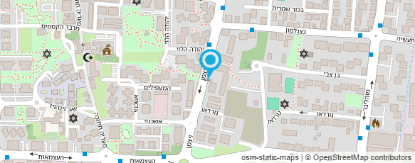 מפת הגעה אל רמי בנייה מתקדמת