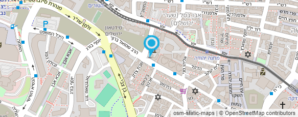 מפת הגעה אל אטליז אלי סימן טוב