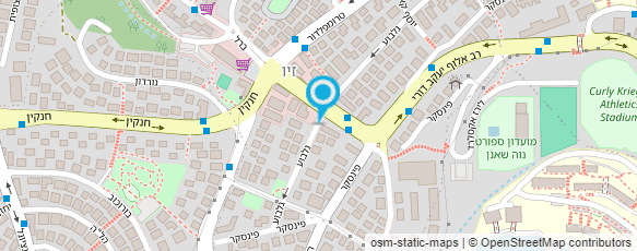 מפת הגעה אל ד"ר אמנון אורן