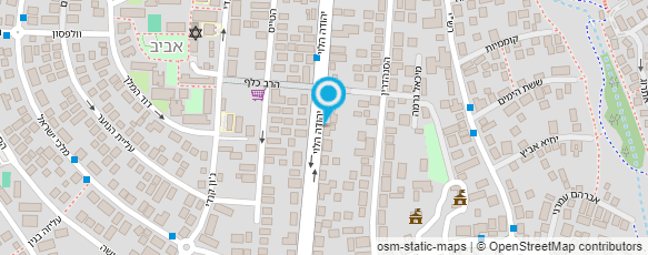 מפת הגעה אל דני