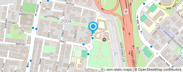 מפת הגעה אל אלן אינסטלציה