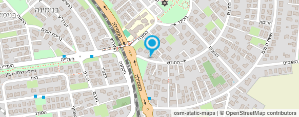 מפת הגעה אל ד"ר גלנץ לודמילה