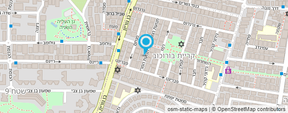 מפת הגעה אל חמו יהודה