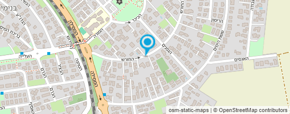 מפת הגעה אל ד"ר ברוך יעקב