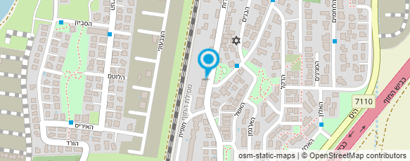 מפת הגעה אל ד.עמר בע"מ