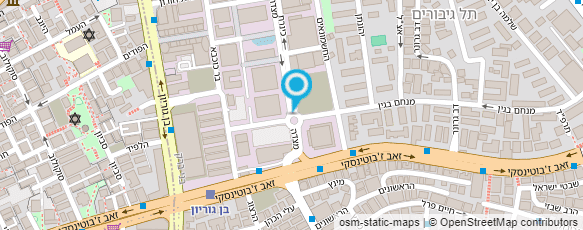 מפת הגעה אל אינפורמט מחשבים בע"מ