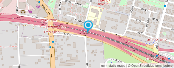 מפת הגעה אל חברת אקרו בע"מ מפת הגעה אל חברת אקרו בע"מ