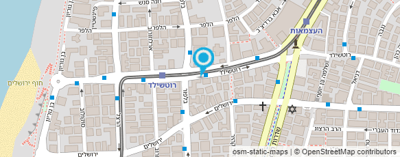 מפת הגעה אל תבליני האטלס