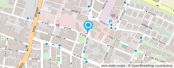 מפת הגעה אל מפגש השובבים בע"מ