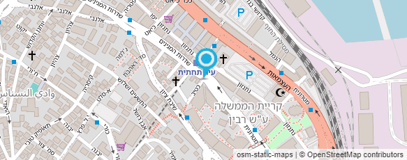 מפת הגעה אל קוסט פורר גבאי את קסירר