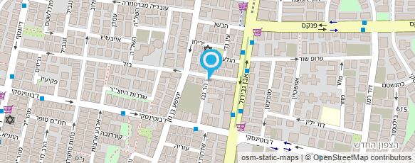 מפת הגעה אל רשף שגית