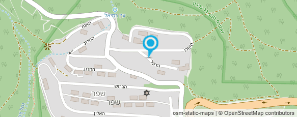 מפת הגעה אל קדוש שירות ותיקונים