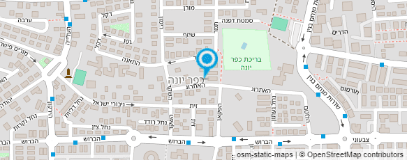 מפת הגעה אל בבליאן ויצמן