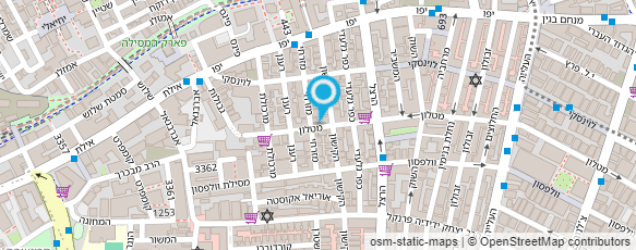 מפת הגעה אל שי מכר סחר בע"מ