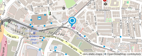 מפת הגעה אל ד"ר בורשטיין רימה