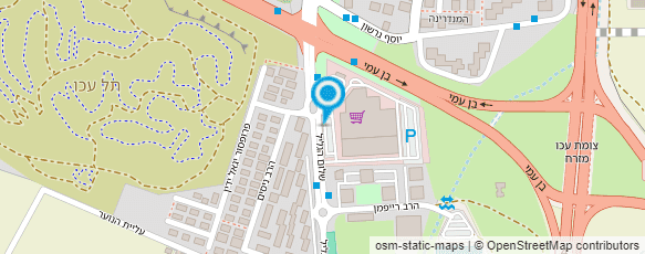 מפת הגעה אל ניקוי הגליל 91 בע"מ