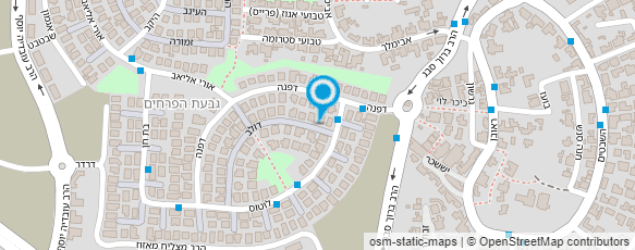 מפת הגעה אל הרב אליהו לוי