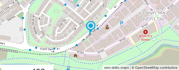 מפת הגעה אל אס.ג'י.אס. חברה לבנין בע"מ