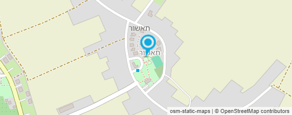 מפת הגעה אל אברבנאל רותי