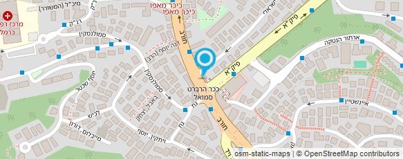 מפת הגעה אל לחם תושיה