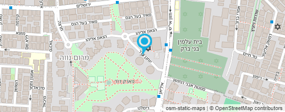 מפת הגעה אל ד"ר קויתי שרה