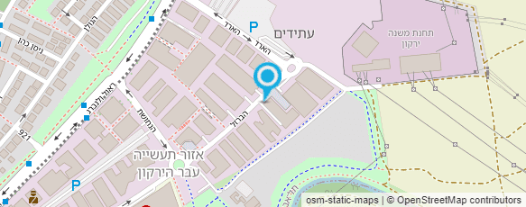 מפת הגעה אל טריואקס משה - יחסי ציבור בע"מ