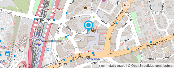 מפת הגעה אל גנץ מוטי