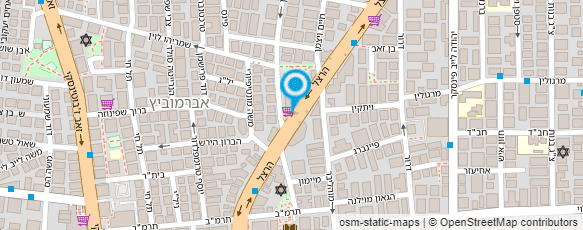 מפת הגעה אל ע.נ.ע בע"מ