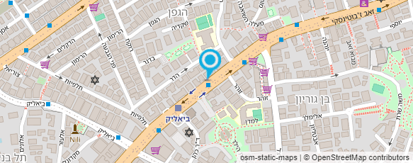 מפת הגעה אל ג'ורג' החייט