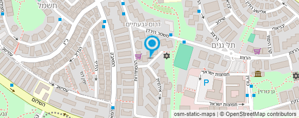 מפת הגעה אל אודי קור מפת הגעה אל אודי קור