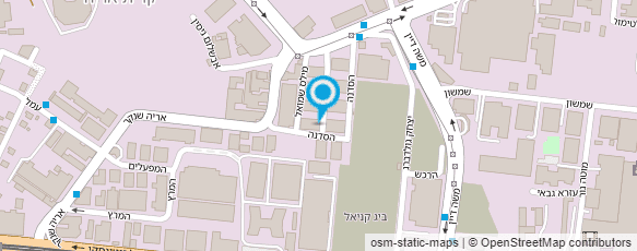 מפת הגעה אל הצ.ב.י.