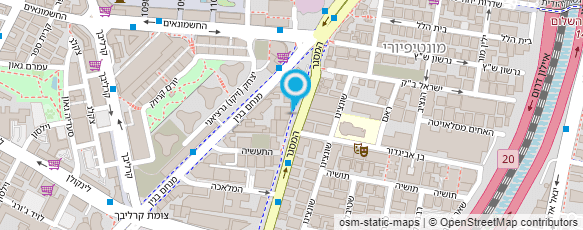 מפת הגעה אל מרטנס ליאור