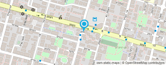 מפת הגעה אל צמח בר