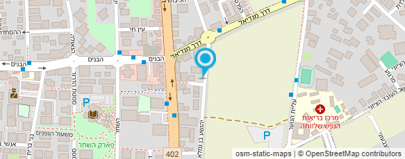 מפת הגעה אל קדמי יצחק ושליט עמרם - נוטריונים