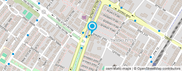 מפת הגעה אל מרכז קהילתי