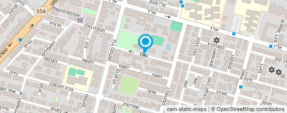 מפת הגעה אל נפתלי אילנה