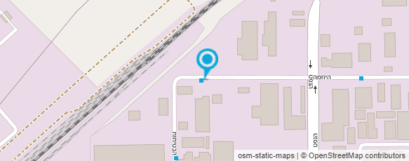 מפת הגעה אל יהודה רשתות  פלדות בע"מ