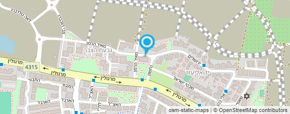 מפת הגעה אל מספרת ראש טוב