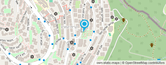 מפת הגעה אל מרכז הנכסים מפת הגעה אל מרכז הנכסים