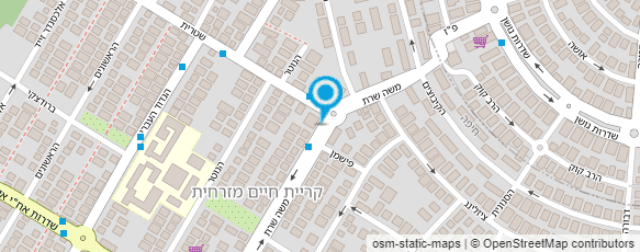 מפת הגעה אל פעוטון חן