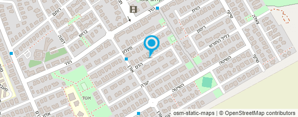 מפת הגעה אל פשס אורי