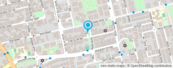 מפת הגעה אל א.ג. המשפץ