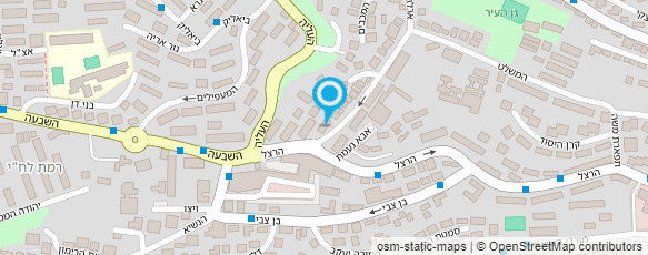 מפת הגעה אל אליהו יחזקאל