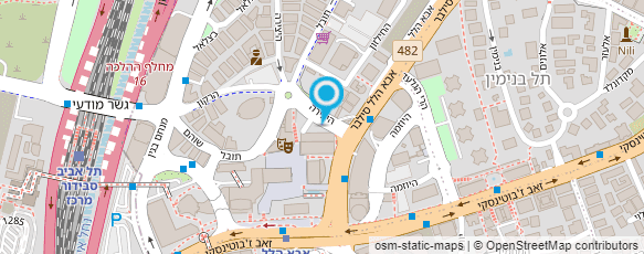 מפת הגעה אל מקל אלון