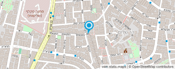 מפת הגעה אל מובילי ציוד כבד בע"מ