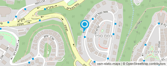 מפת הגעה אל ד"ר משה שרעבי