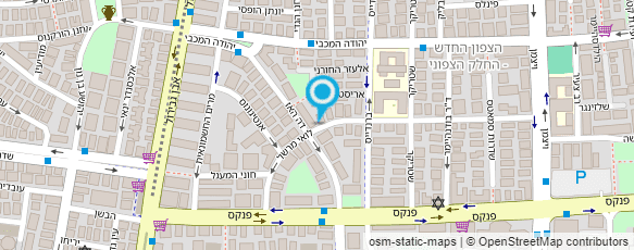 מפת הגעה אל שרר גדעון