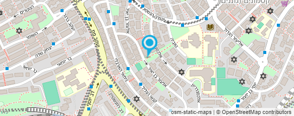 מפת הגעה אל אלביליה ציון