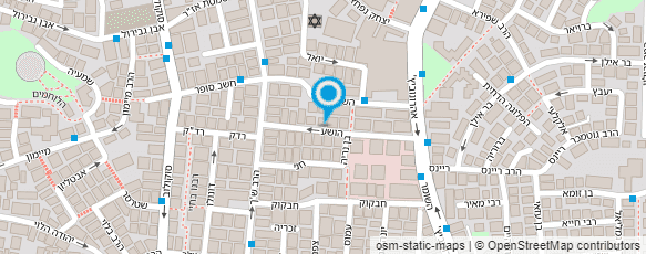 מפת הגעה אל עשייה תעשיות בע"מ