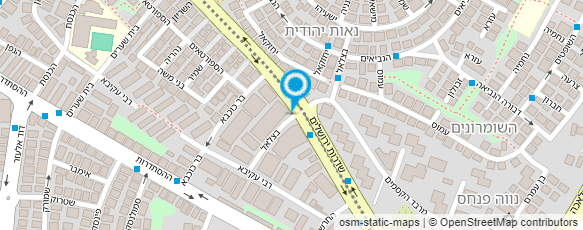 מפת הגעה אל "תבנו-פלסט" בע"מ